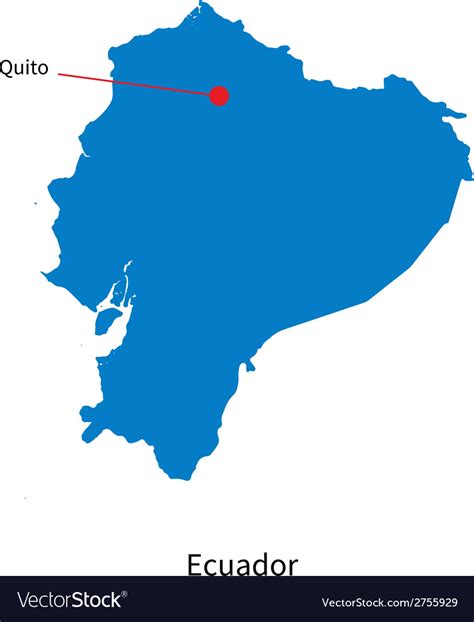 capital of quito|Quito Map .